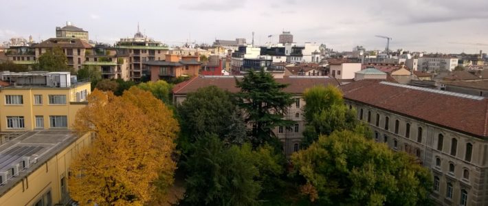 Milano, le terrazze e i giardini nascosti