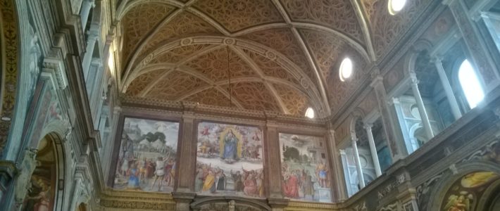 San Maurizio, la Cappella Sistina di Milano