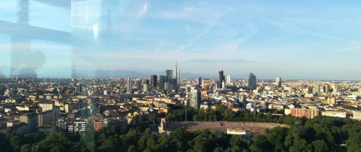 Torre Branca, un panorama speciale